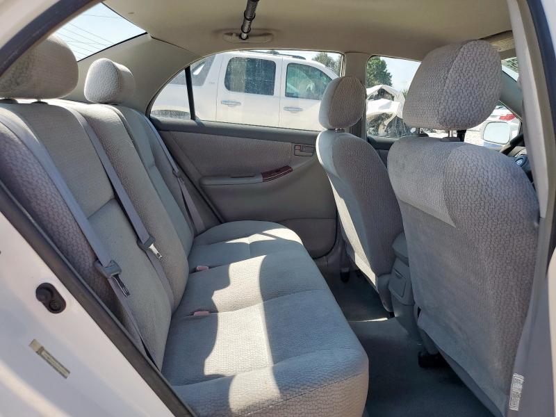 JTDBR32EX42017729 - 2004 TOYOTA COROLLA CE 白色 照片 10