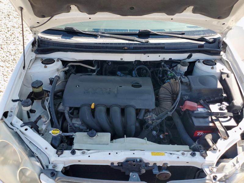 JTDBR32EX42017729 - 2004 TOYOTA COROLLA CE 白色 照片 11