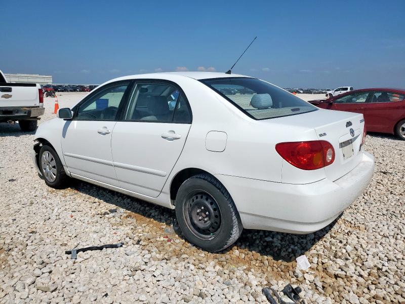JTDBR32EX42017729 - 2004 TOYOTA COROLLA CE 白色 照片 2
