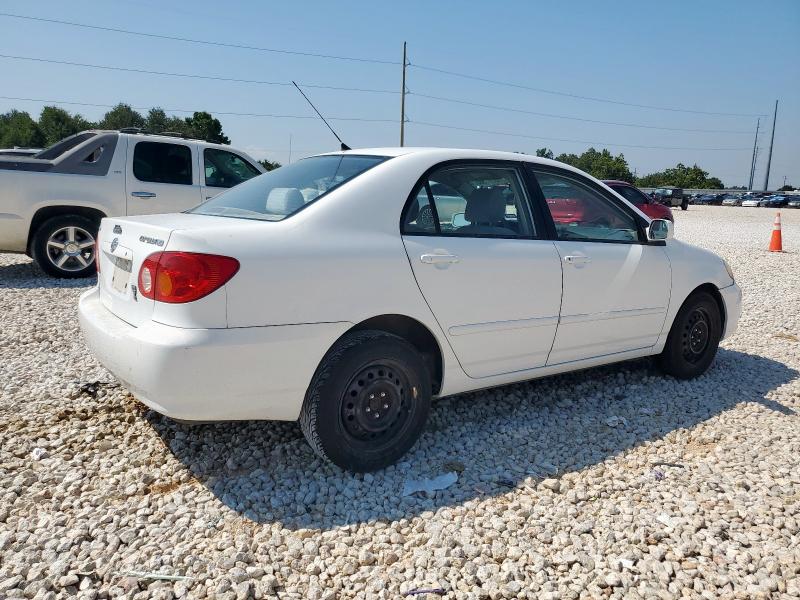 JTDBR32EX42017729 - 2004 TOYOTA COROLLA CE 白色 照片 3