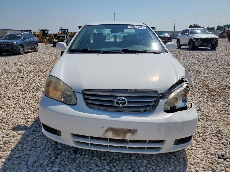 JTDBR32EX42017729 - 2004 TOYOTA COROLLA CE 白色 照片 5