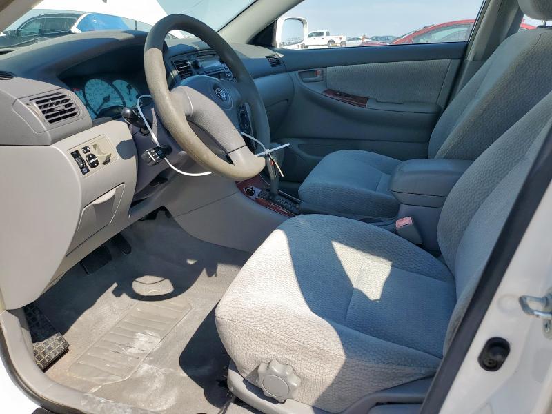 JTDBR32EX42017729 - 2004 TOYOTA COROLLA CE 白色 照片 7