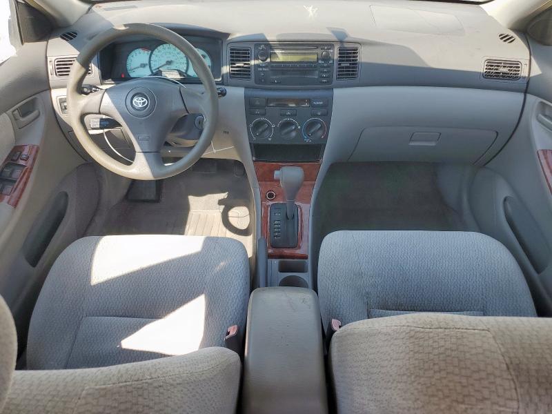 JTDBR32EX42017729 - 2004 TOYOTA COROLLA CE 白色 照片 8