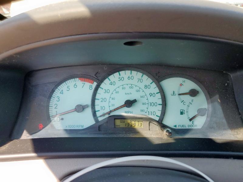 JTDBR32EX42017729 - 2004 TOYOTA COROLLA CE 白色 照片 9