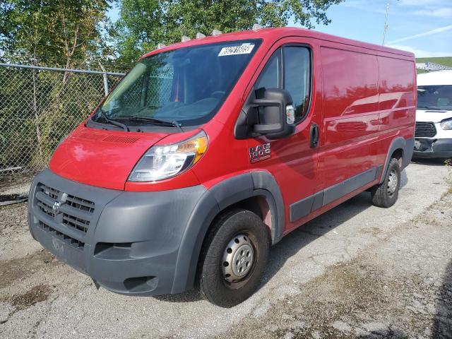 3C6TRVAG4FE518566 - 2015 RAM PROMASTER 1500 STANDARD RED photo 1