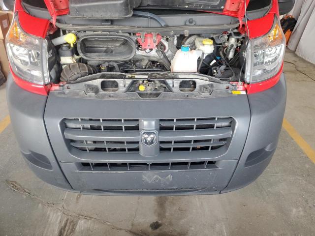 3C6TRVAG4FE518566 - 2015 RAM PROMASTER 1500 STANDARD RED photo 12