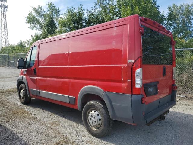 3C6TRVAG4FE518566 - 2015 RAM PROMASTER 1500 STANDARD RED photo 2