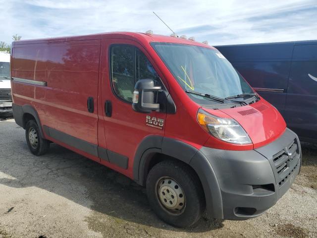 3C6TRVAG4FE518566 - 2015 RAM PROMASTER 1500 STANDARD RED photo 4