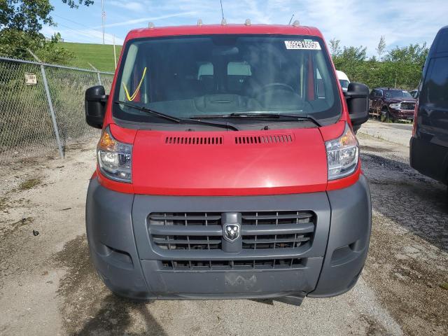 3C6TRVAG4FE518566 - 2015 RAM PROMASTER 1500 STANDARD RED photo 5