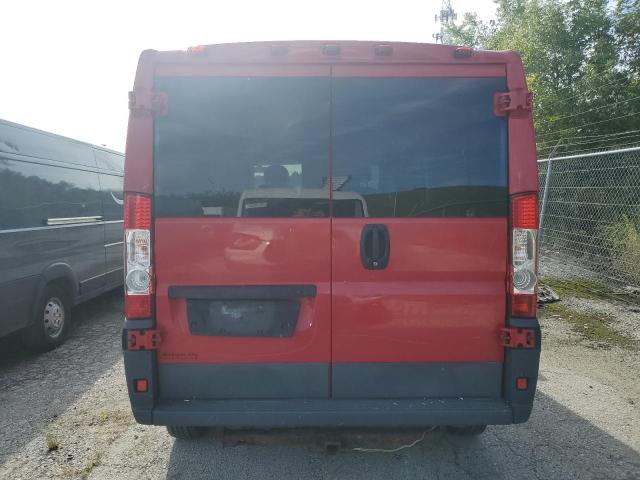 3C6TRVAG4FE518566 - 2015 RAM PROMASTER 1500 STANDARD RED photo 6