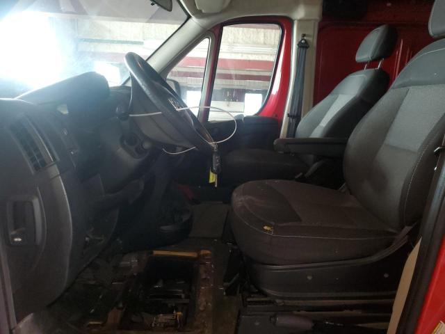 3C6TRVAG4FE518566 - 2015 RAM PROMASTER 1500 STANDARD RED photo 7