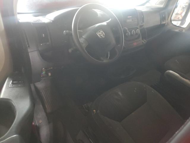 3C6TRVAG4FE518566 - 2015 RAM PROMASTER 1500 STANDARD RED photo 8