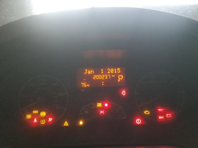 3C6TRVAG4FE518566 - 2015 RAM PROMASTER 1500 STANDARD RED photo 9