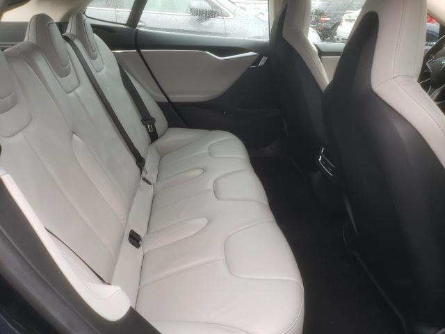 5YJSA1CN0DFP21543 - 2013 TESLA MODEL S أزرق صورة 10