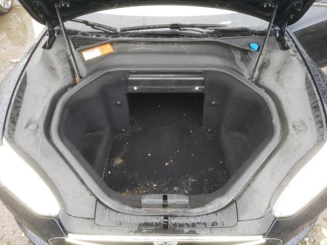 5YJSA1CN0DFP21543 - 2013 TESLA MODEL S أزرق صورة 11