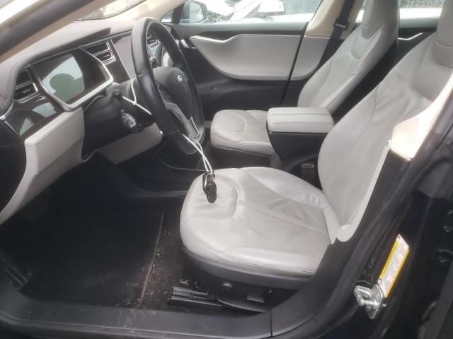 5YJSA1CN0DFP21543 - 2013 TESLA MODEL S أزرق صورة 7
