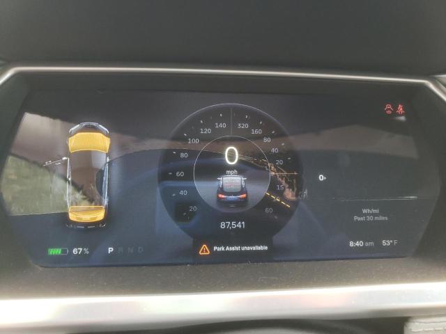 5YJSA1CN0DFP21543 - 2013 TESLA MODEL S أزرق صورة 9