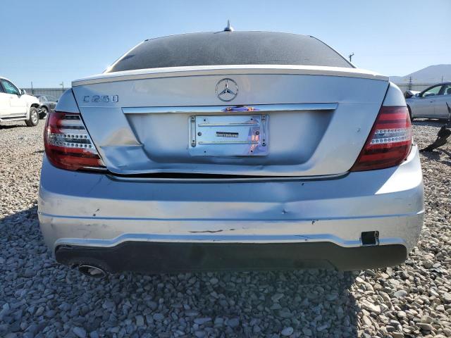 WDDGF4HB0CR195887 - 2012 MERCEDES-BENZ C 250 SILVER photo 6