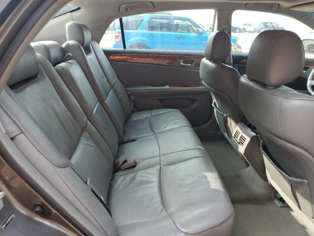 4T1BK36B96U069053 - 2006 TOYOTA AVALON XL GRAY photo 10