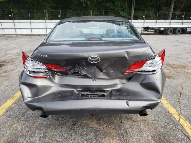 4T1BK36B96U069053 - 2006 TOYOTA AVALON XL GRAY photo 6