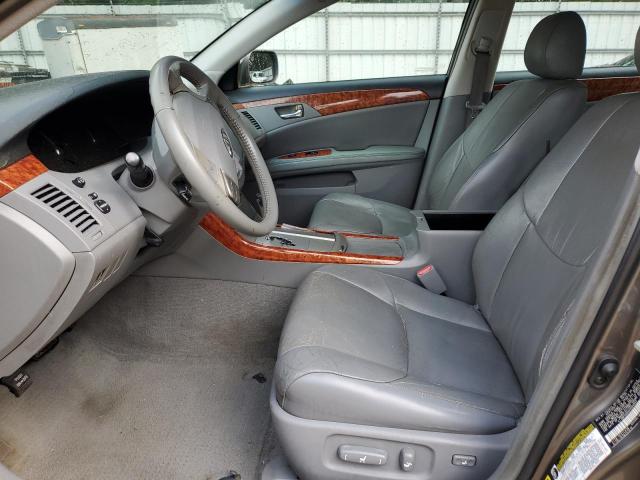4T1BK36B96U069053 - 2006 TOYOTA AVALON XL GRAY photo 7