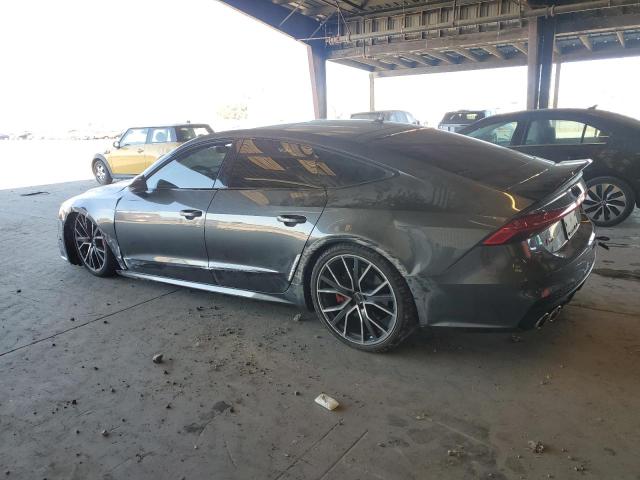 WAUSFBF2XNN067210 - 2022 AUDI S7 PRESTIGE 灰色 照片 2