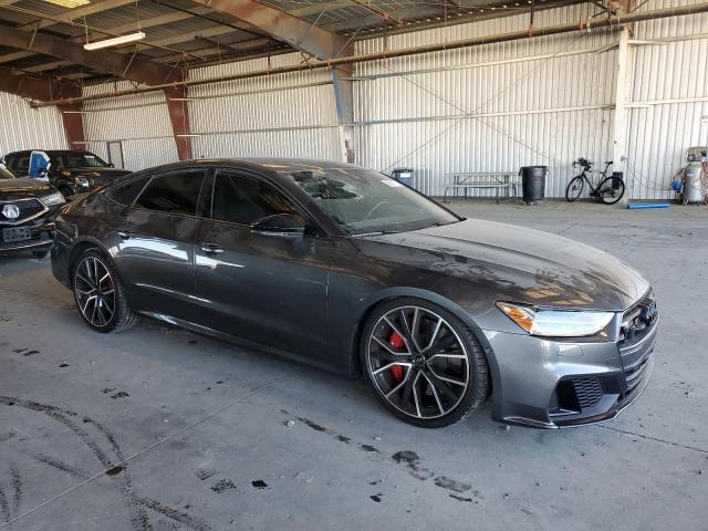 WAUSFBF2XNN067210 - 2022 AUDI S7 PRESTIGE 灰色 照片 4