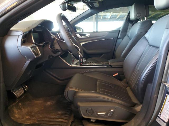 WAUSFBF2XNN067210 - 2022 AUDI S7 PRESTIGE 灰色 照片 7