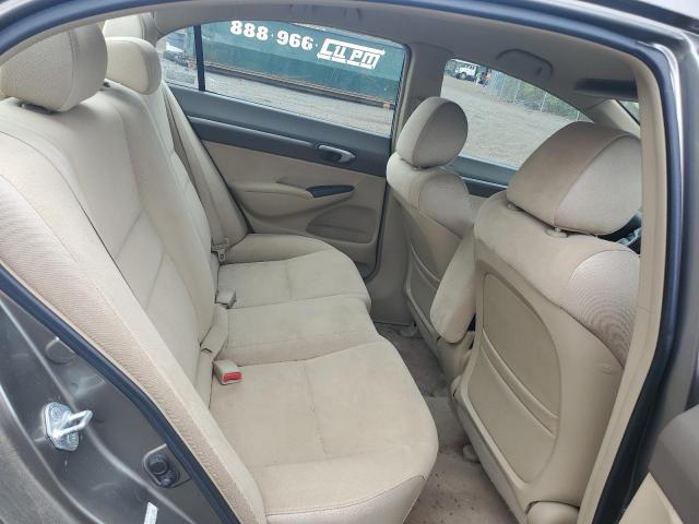 JHMFA36296S011866 - 2006 HONDA CIVIC HYBRID GRAY photo 10