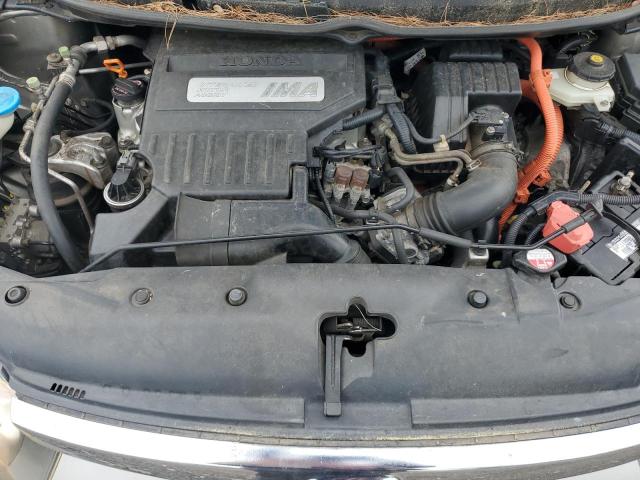JHMFA36296S011866 - 2006 HONDA CIVIC HYBRID GRAY photo 11