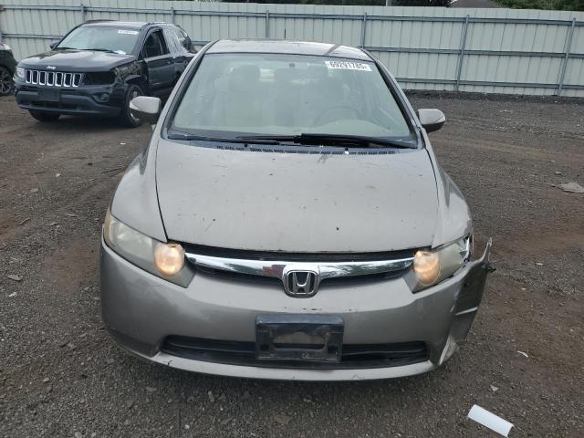 JHMFA36296S011866 - 2006 HONDA CIVIC HYBRID GRAY photo 5
