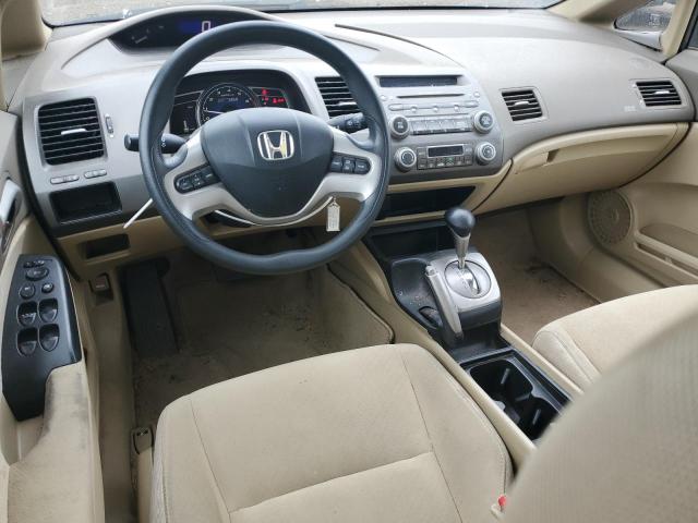 JHMFA36296S011866 - 2006 HONDA CIVIC HYBRID GRAY photo 8