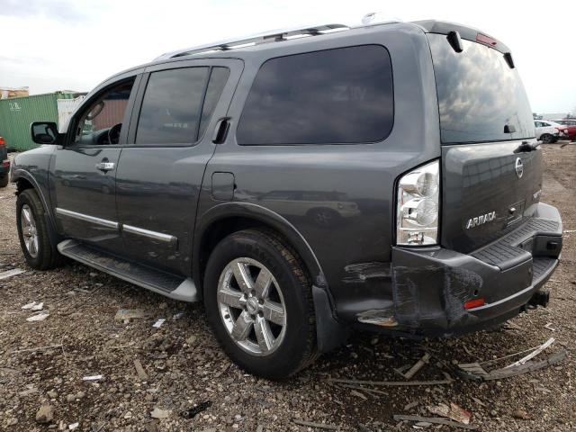 5N1AA0NE2CN622155 - 2012 NISSAN ARMADA SV CHARCOAL photo 2