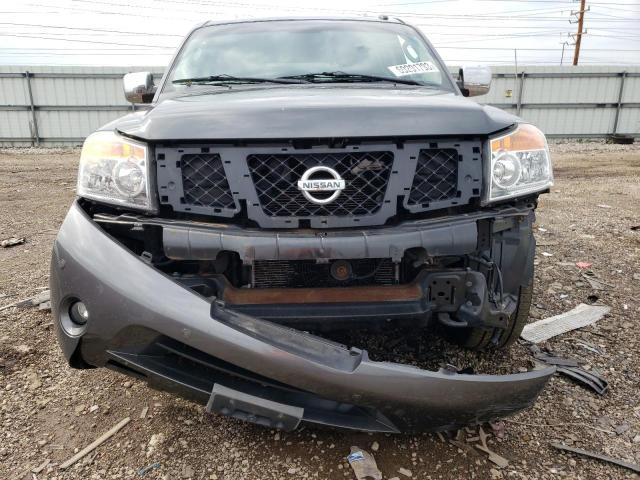 5N1AA0NE2CN622155 - 2012 NISSAN ARMADA SV CHARCOAL photo 5