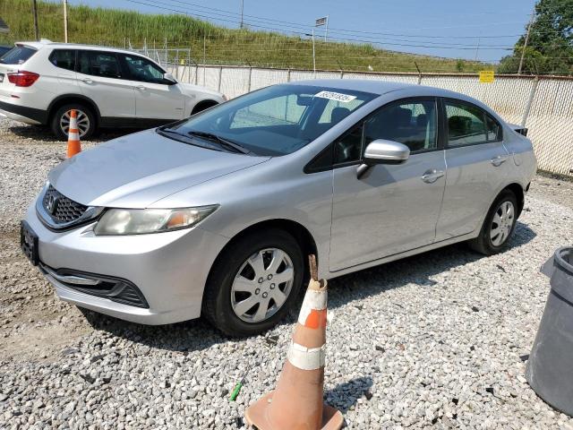 2015 HONDA CIVIC LX, 