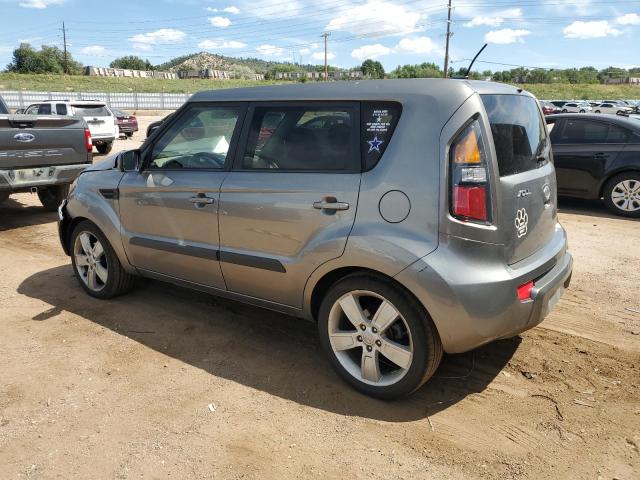 KNDJT2A24B7340995 - 2011 KIA SOUL + GRAY photo 2