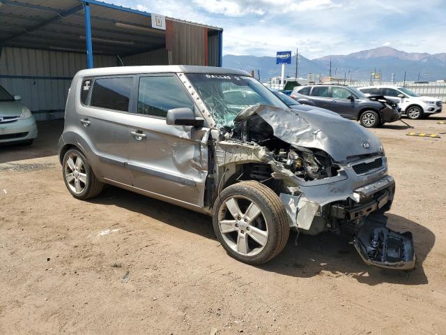 KNDJT2A24B7340995 - 2011 KIA SOUL + GRAY photo 4