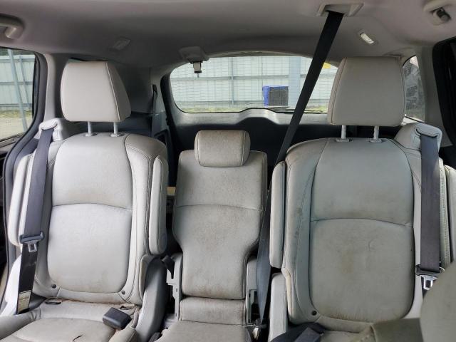 5FNRL6H77JB050853 - 2018 HONDA ODYSSEY EXL BLUE photo 10