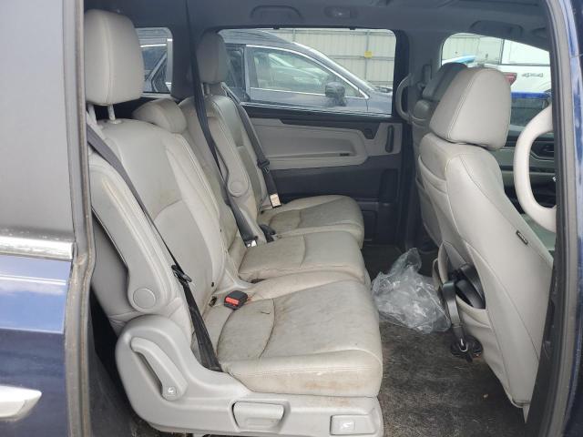 5FNRL6H77JB050853 - 2018 HONDA ODYSSEY EXL BLUE photo 11