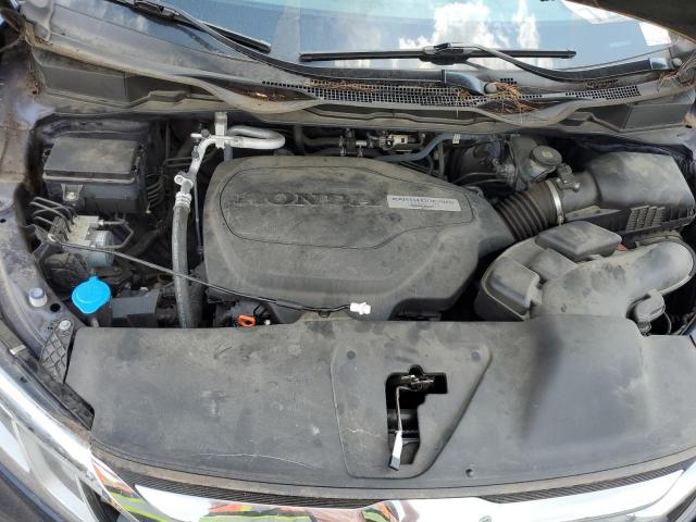 5FNRL6H77JB050853 - 2018 HONDA ODYSSEY EXL BLUE photo 12