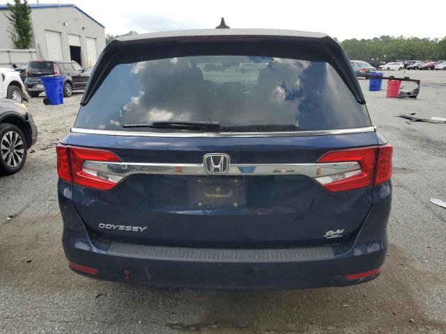 5FNRL6H77JB050853 - 2018 HONDA ODYSSEY EXL BLUE photo 6