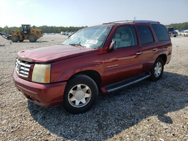 1GYEK63NX3R215325 - 2003 CADILLAC ESCALADE LUXURY MAROON photo 1