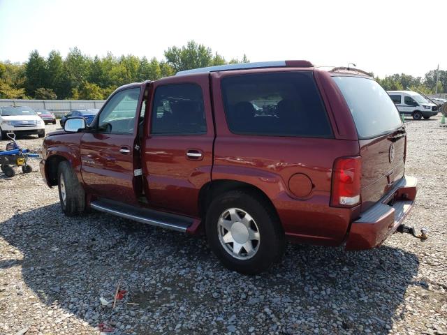 1GYEK63NX3R215325 - 2003 CADILLAC ESCALADE LUXURY MAROON photo 2