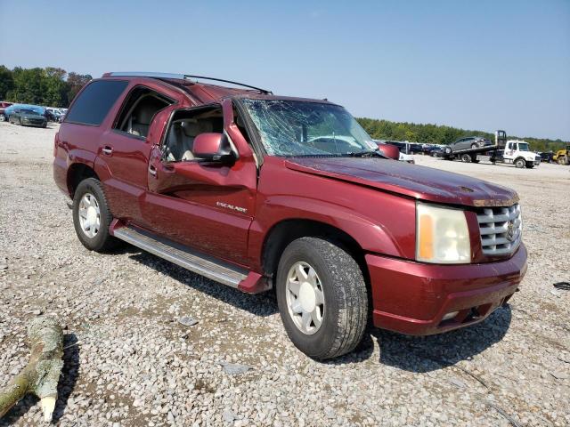 1GYEK63NX3R215325 - 2003 CADILLAC ESCALADE LUXURY MAROON photo 4