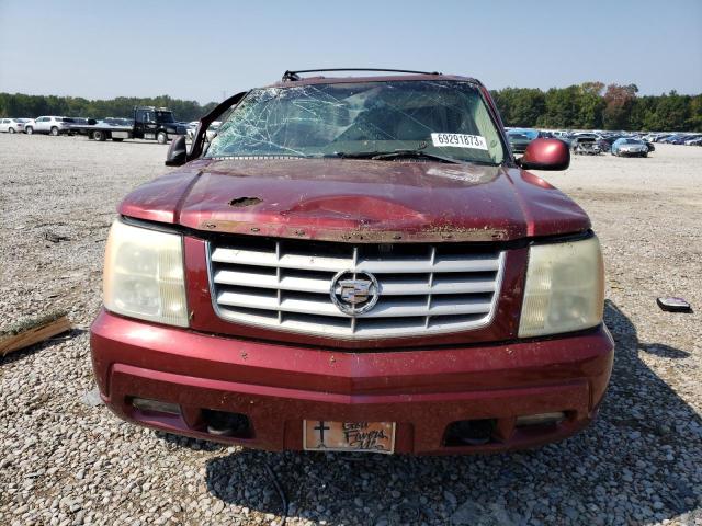 1GYEK63NX3R215325 - 2003 CADILLAC ESCALADE LUXURY MAROON photo 5