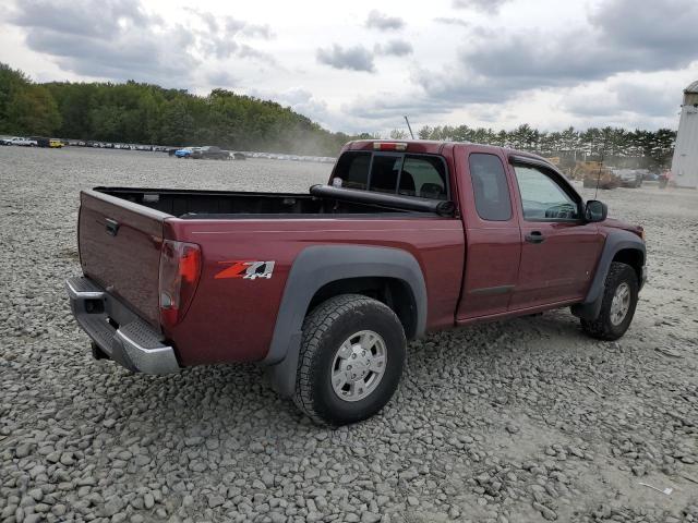 1GCDT19E878163343 - 2007 CHEVROLET COLORADO RED photo 3