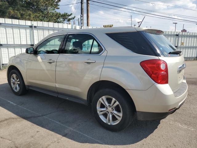 2GNALAEKXE6335414 - 2014 CHEVROLET EQUINOX LS 米色 照片 2
