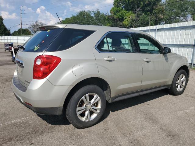 2GNALAEKXE6335414 - 2014 CHEVROLET EQUINOX LS 米色 照片 3