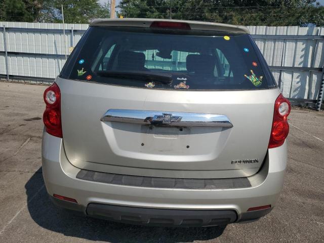 2GNALAEKXE6335414 - 2014 CHEVROLET EQUINOX LS 米色 照片 6