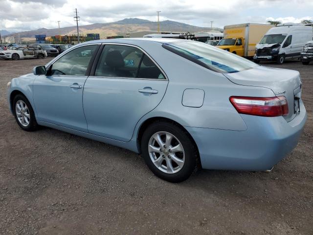 JTNBK46K773020978 - 2007 TOYOTA CAMRY LE BLUE photo 2